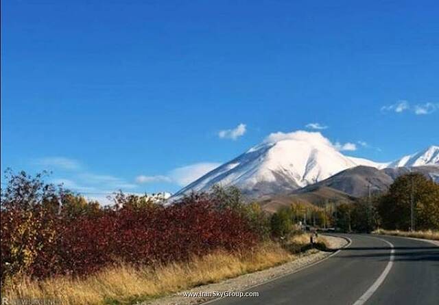 هتل ویلا کوهستانی ارس