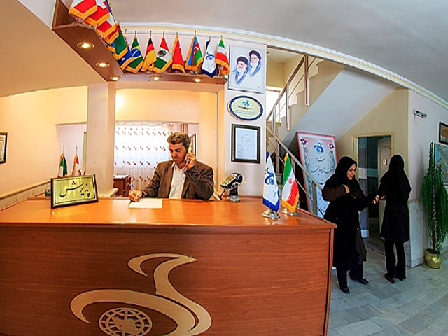 هتل جهانگردی جلفا