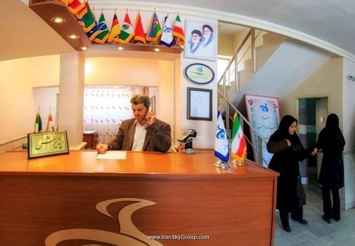 هتل جهانگردی جلفا