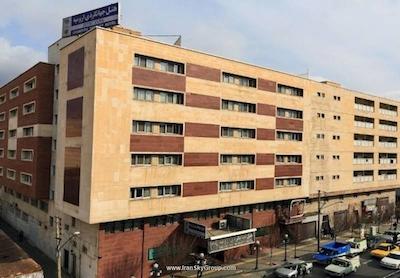 هتل جهانگردی ارومیه