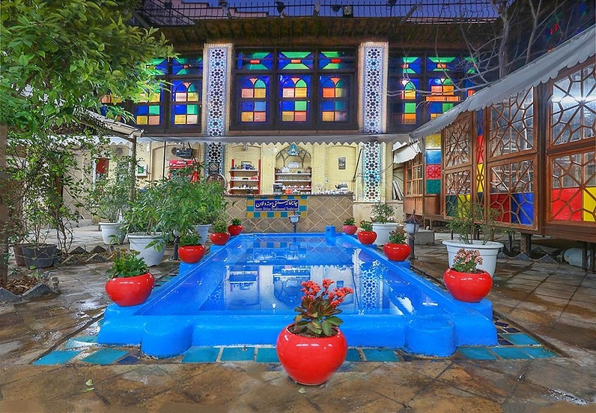 هتل سنتی نیایش شیراز