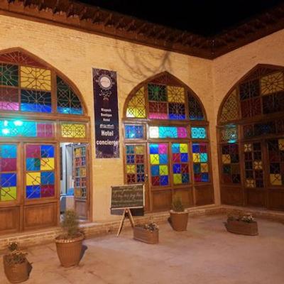 هتل سنتی نیایش شیراز