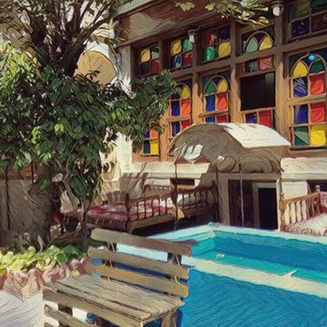 هتل سنتی نیایش شیراز