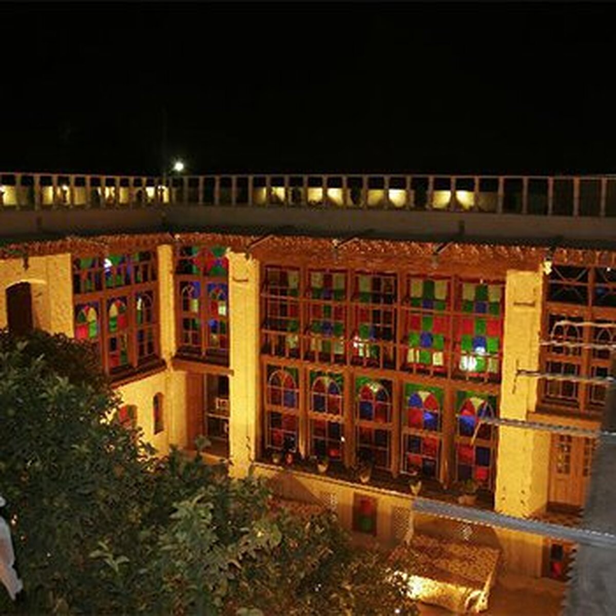 هتل سنتی نیایش شیراز
