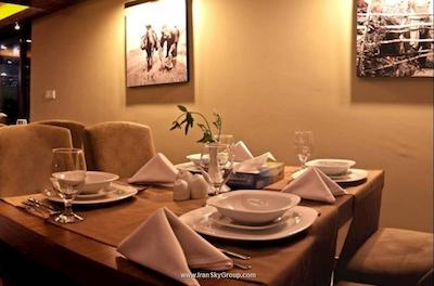 هتل جهانگردی ناهارخوران گرگان