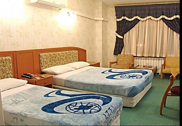 هتل جهانگردی شاهرود