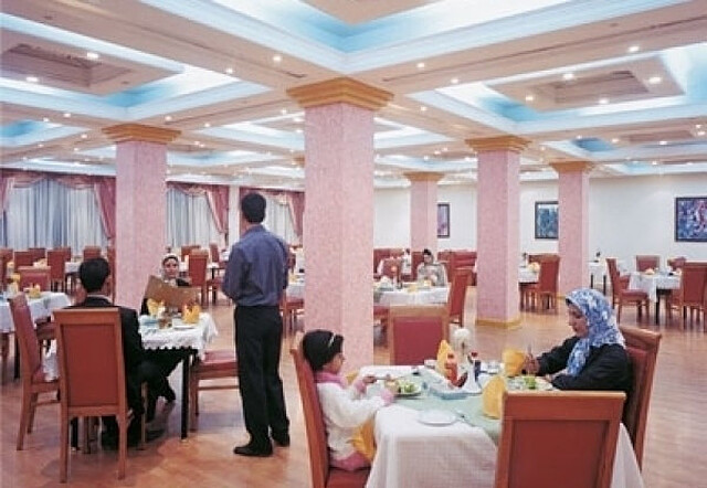 هتل پارسیان آزادی بم