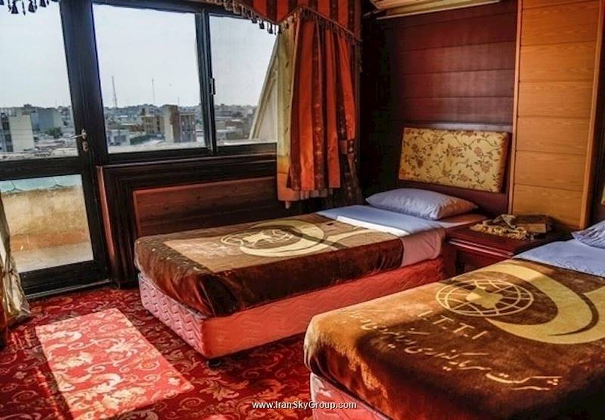 هتل جهانگردی دلوار بوشهر