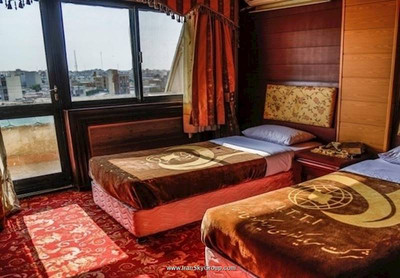 هتل جهانگردی دلوار بوشهر