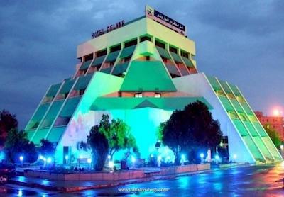 هتل جهانگردی دلوار بوشهر