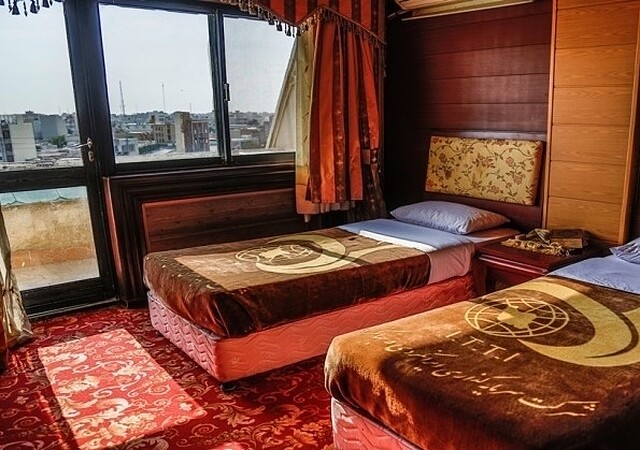 هتل جهانگردی دلوار بوشهر