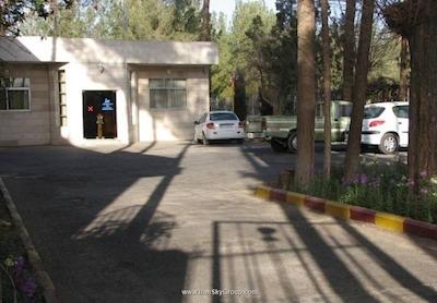 هتل جهانگردی رفسنجان