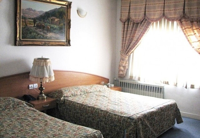 هتل جهانگردی رفسنجان