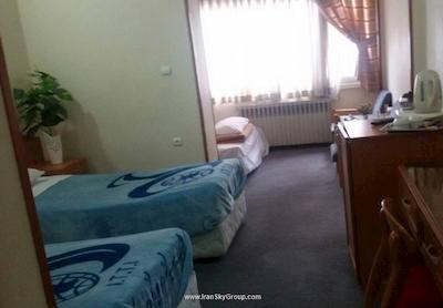 هتل جهانگردی رفسنجان