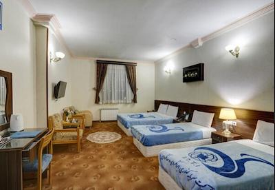 هتل جهانگردی رفسنجان