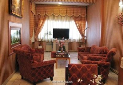 هتل جهانگردی رفسنجان