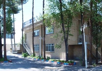 هتل جهانگردی رفسنجان