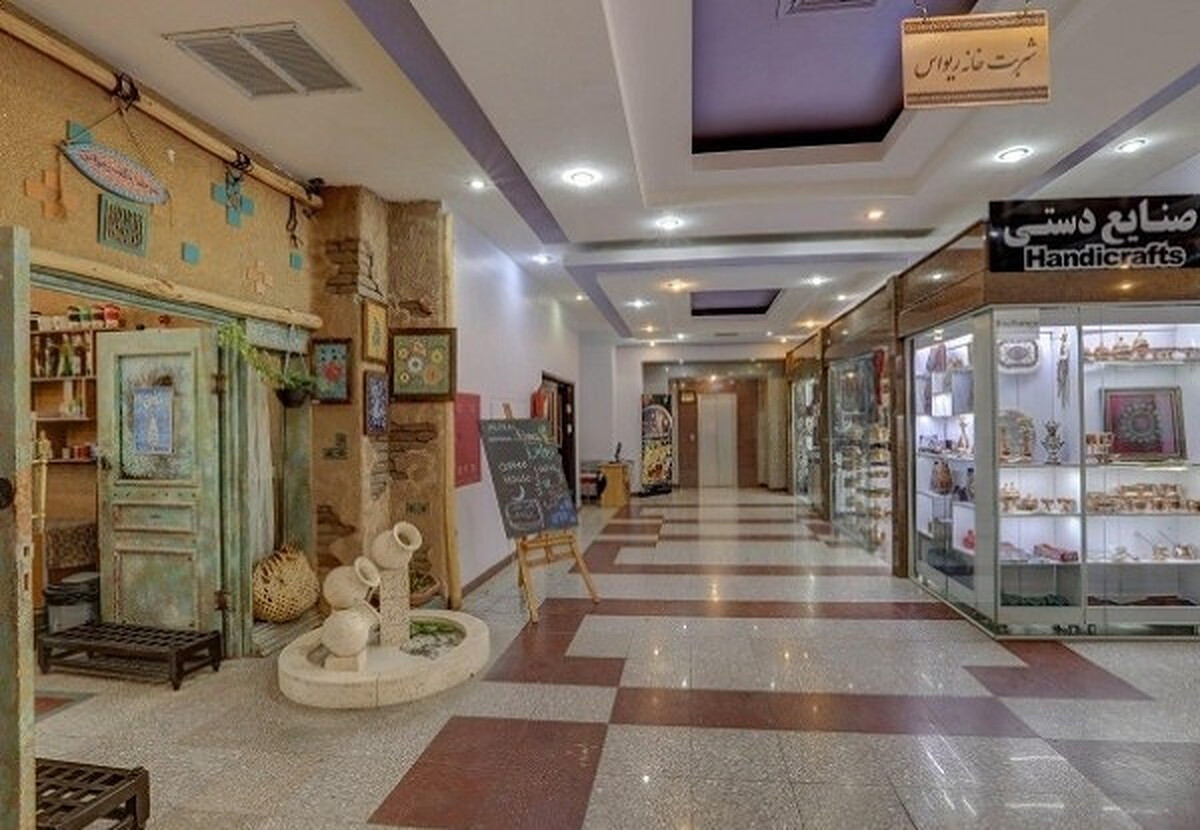 هتل جهانگردی کرمان