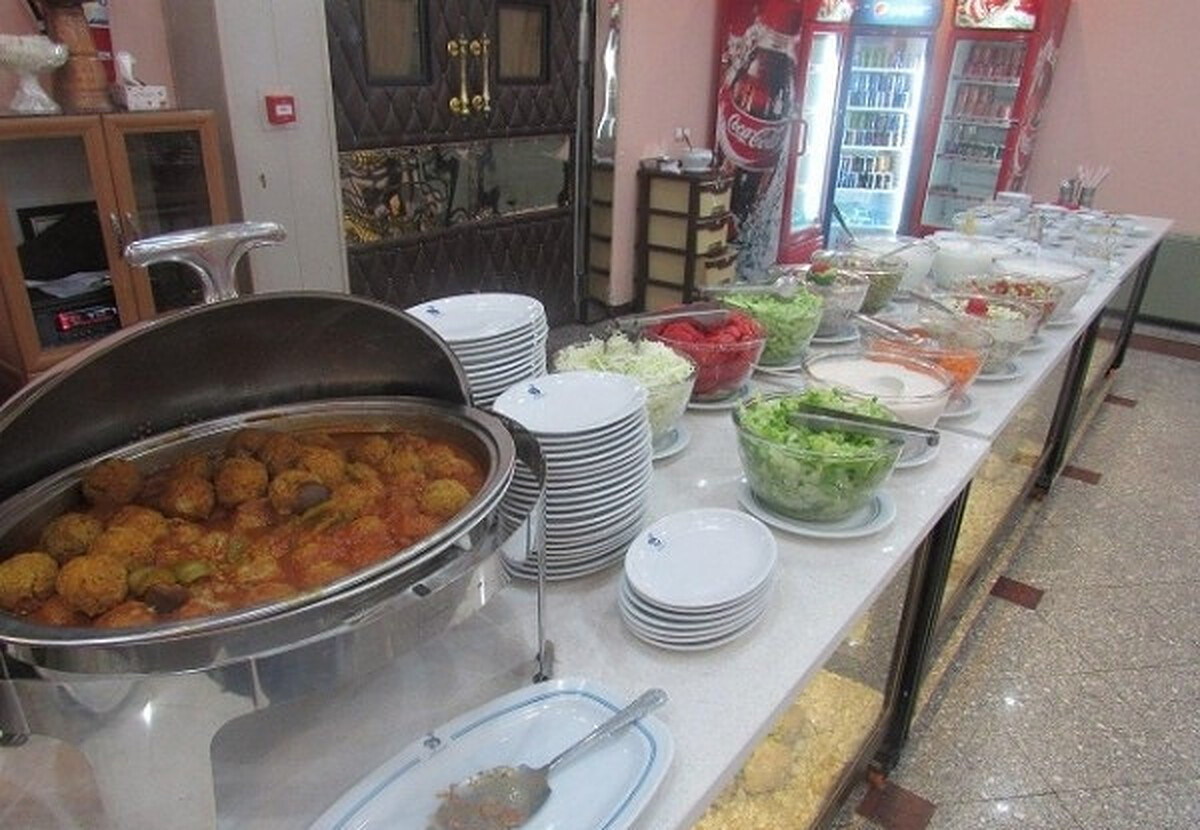 هتل جهانگردی کرمان