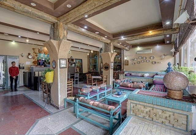 هتل جهانگردی کرمان