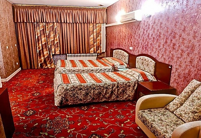 هتل جهانگردی زاهدان
