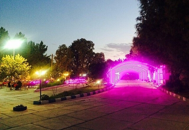 هتل جهانگردی زاهدان