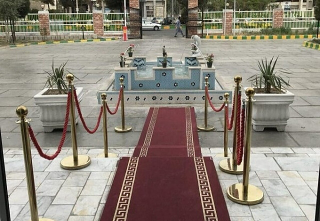 هتل جهانگردی زاهدان