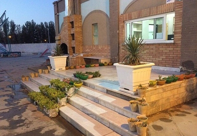 هتل جهانگردی زاهدان