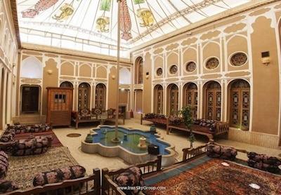 هتل سنتی فهادان