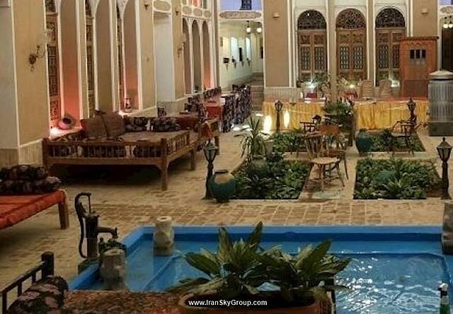 هتل سنتی فهادان