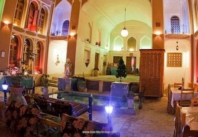 هتل سنتی فهادان