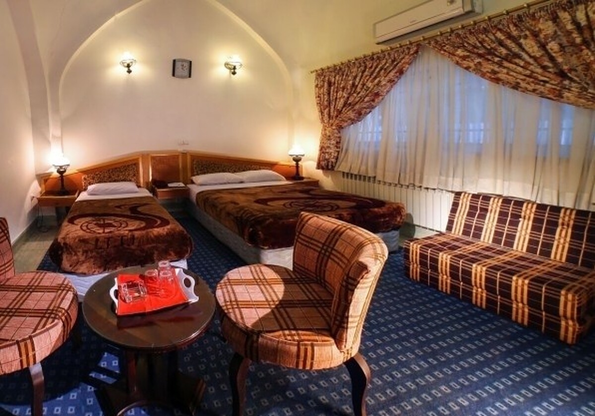 هتل جهانگردی دامغان