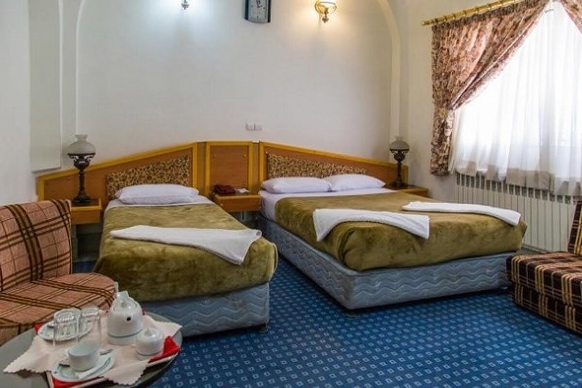 هتل جهانگردی دامغان