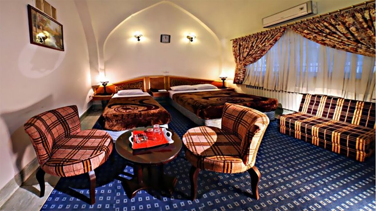 هتل جهانگردی دامغان