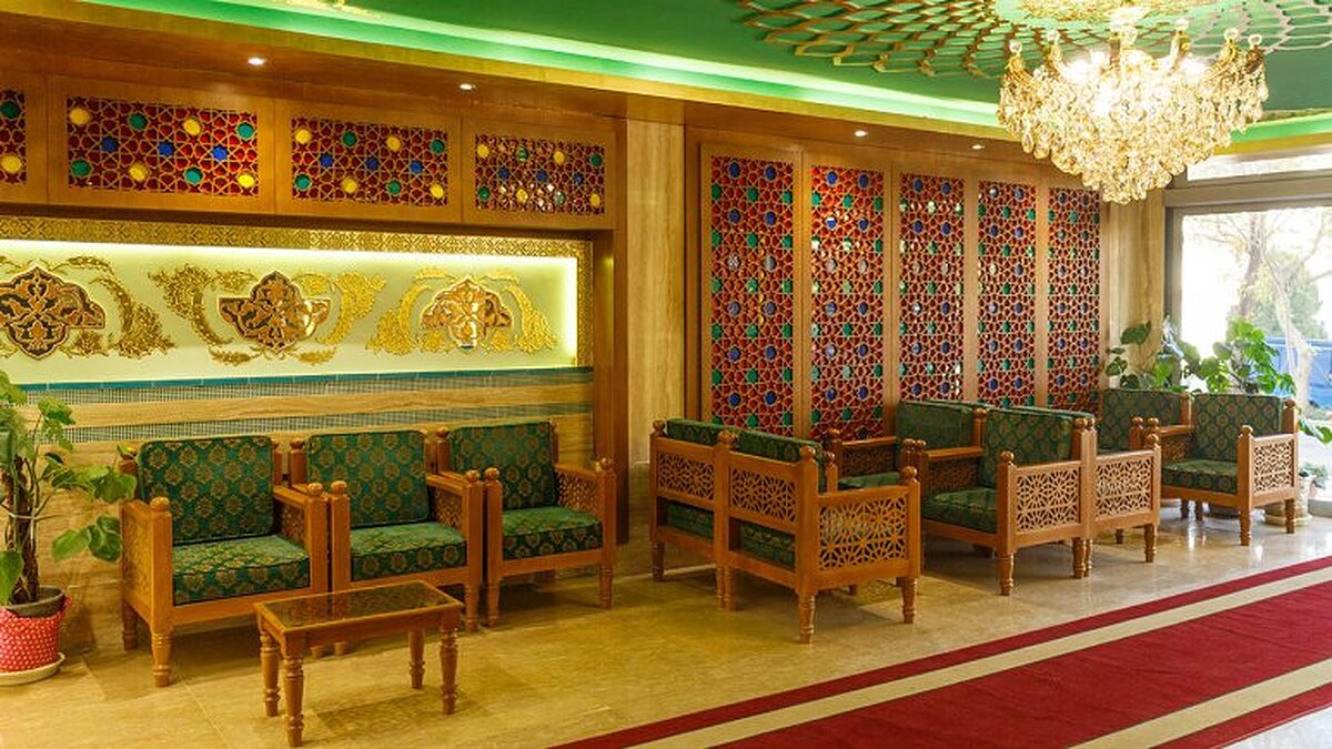 هتل زنده رود