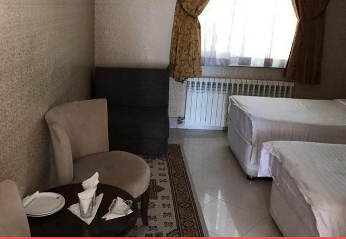 هتل جهانگردی زنجان
