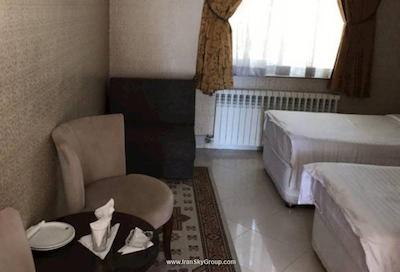 هتل جهانگردی زنجان