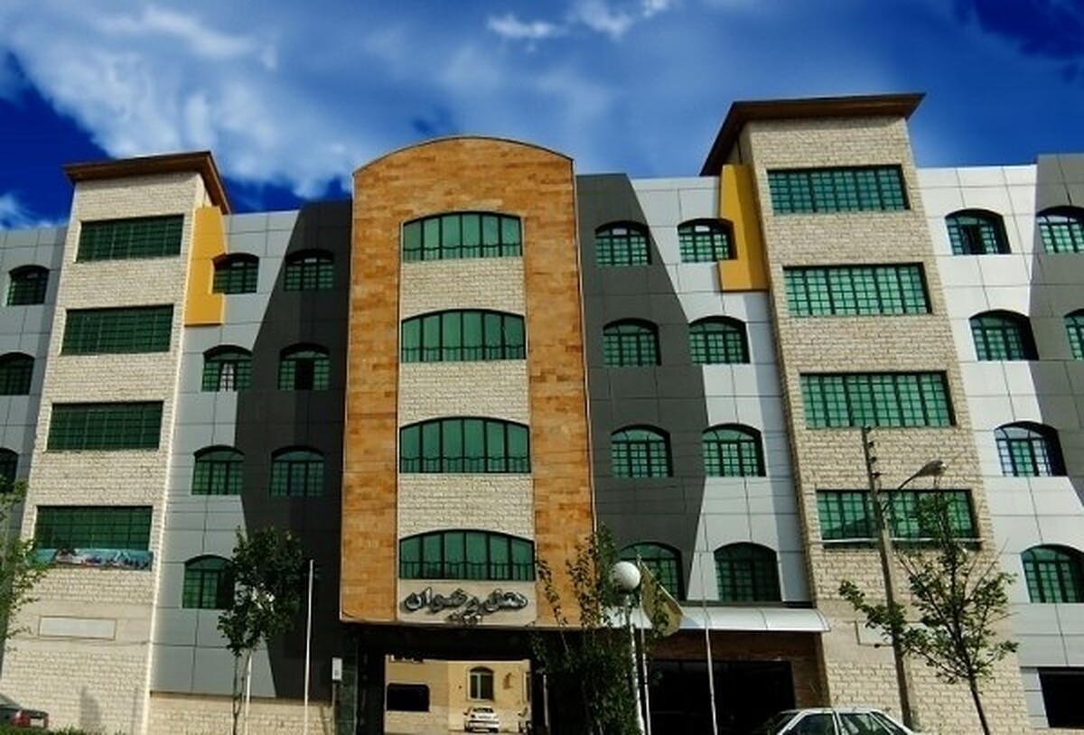هتل رضوان خلیج فارس سرعین