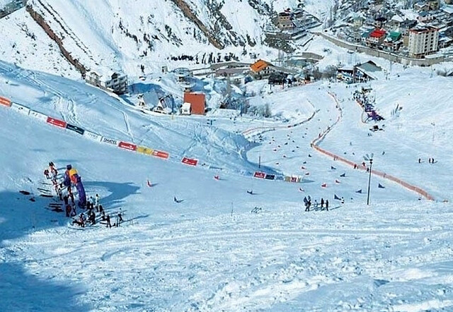 هتل جهانگردی شمشک
