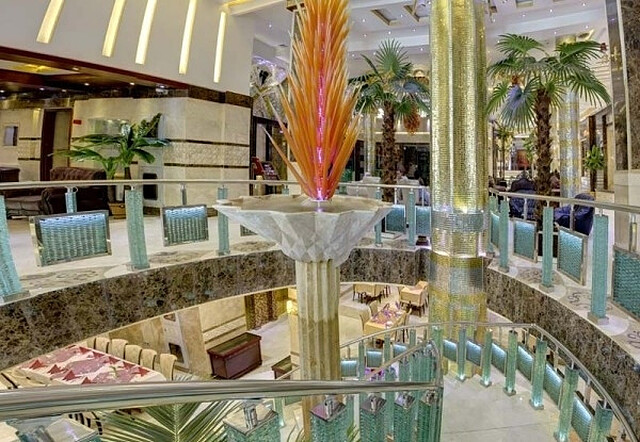 هتل الماس مشهد