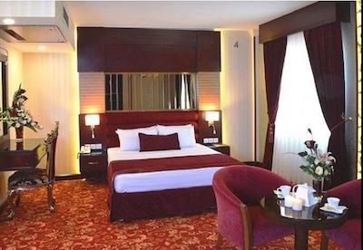 هتل الماس مشهد