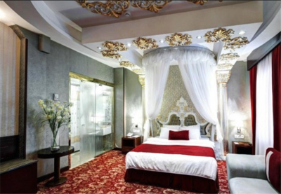 هتل الماس مشهد