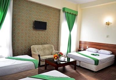 هتل رضویه مشهد