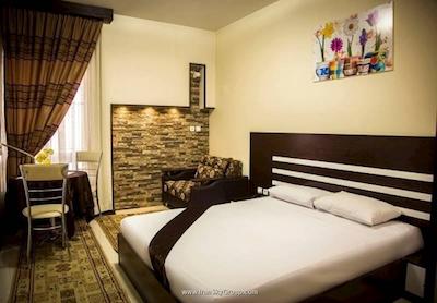 هتل رضویه مشهد