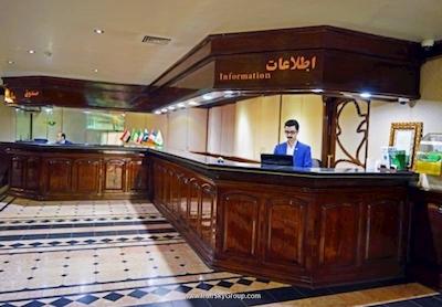 هتل رضویه مشهد