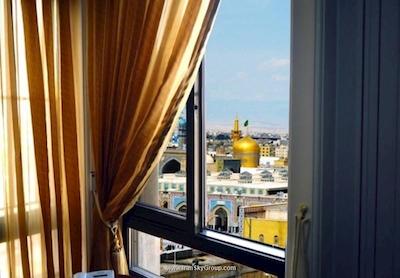 هتل رضویه مشهد