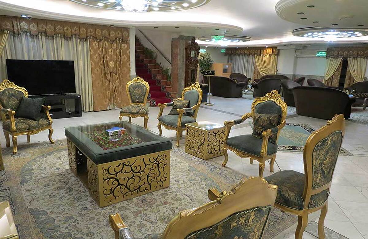 هتل خانه سبز مشهد