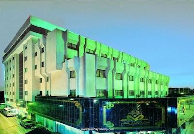 هتل خانه سبز مشهد