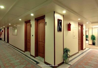 هتل خانه سبز مشهد