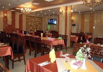 هتل میزبان مشهد